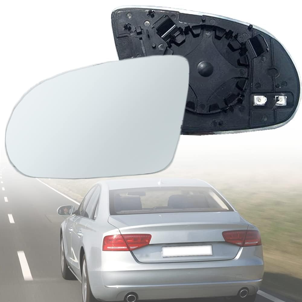 Auto Außenspiegel für Audi A8 D4 2009-2018 Links Rechts Tür Seite Flügel Spiegel Glas Erhitzt Rückansicht Rück Konvex Türspiegelglas,1 pair Auto Außenspiegel für Audi A8 D4 2009-2018 Links Rechts Tür Seite Flügel Spiegel Glas Erhitzt Rückansicht Rück Konvex Türspiegelglas,1 pair von MLDNR