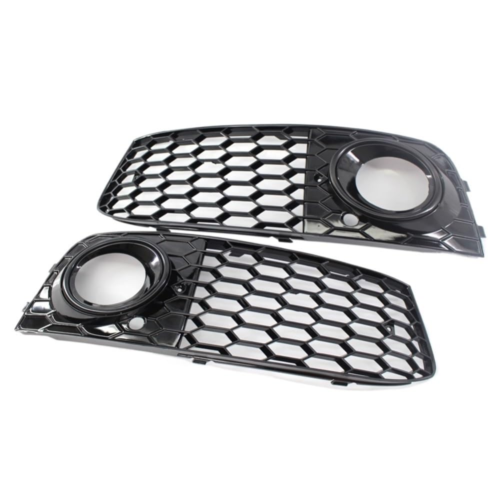 Auto Scheinwerfer Gitter 1 Paar Auto-Frontstoßstangen-Nebelscheinwerfergitter 8KD807682 8KD807681 Honeycomb Hex Nebelscheinwerferabdeckung für A4 B8 2008 2009 2010 2011 2012 Auto Scheinwerfer Gitter 1 Paar Auto-Frontstoßstangen-Nebelscheinwerfergitter 8KD807682 8KD807681 Honeycomb Hex Nebelscheinwerferabdeckung für A4 B8 2008 2009 2010 2011 2012 von MLIOJU