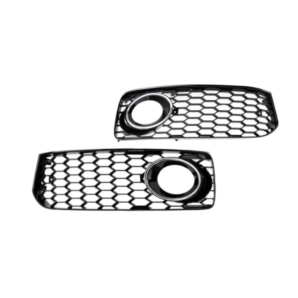 Auto Scheinwerfer Gitter 1 Paar Auto-Nebelscheinwerfergitter für A5 für S-Linie S5 B8 RS5 2008-2012 Wabengitter-Nebelscheinwerferabdeckungsgitter Auto Scheinwerfer Gitter 1 Paar Auto-Nebelscheinwerfergitter für A5 für S-Linie S5 B8 RS5 2008-2012 Wabengitter-Nebelscheinwerferabdeckungsgitter von MLIOJU