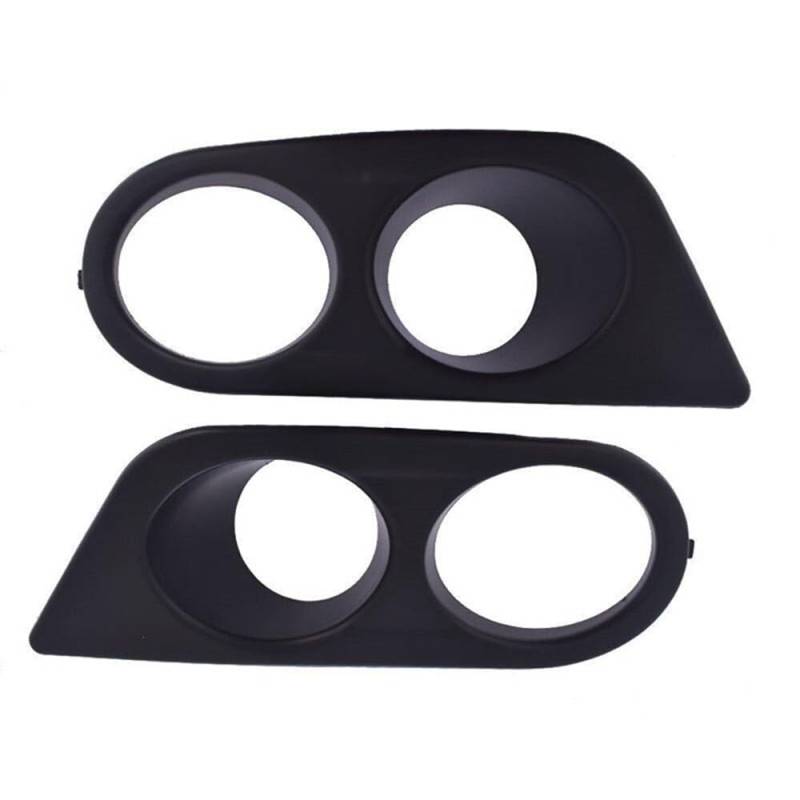 Auto Scheinwerfer Gitter 1 Paar für E46 für M3 2001 2002 2003 2004 2005 2006 Carbon Fiber Nebelscheinwerfer Grill CoverFrame Surrounds Air Duct Nebelscheinwerfer Haube von MLIOJU