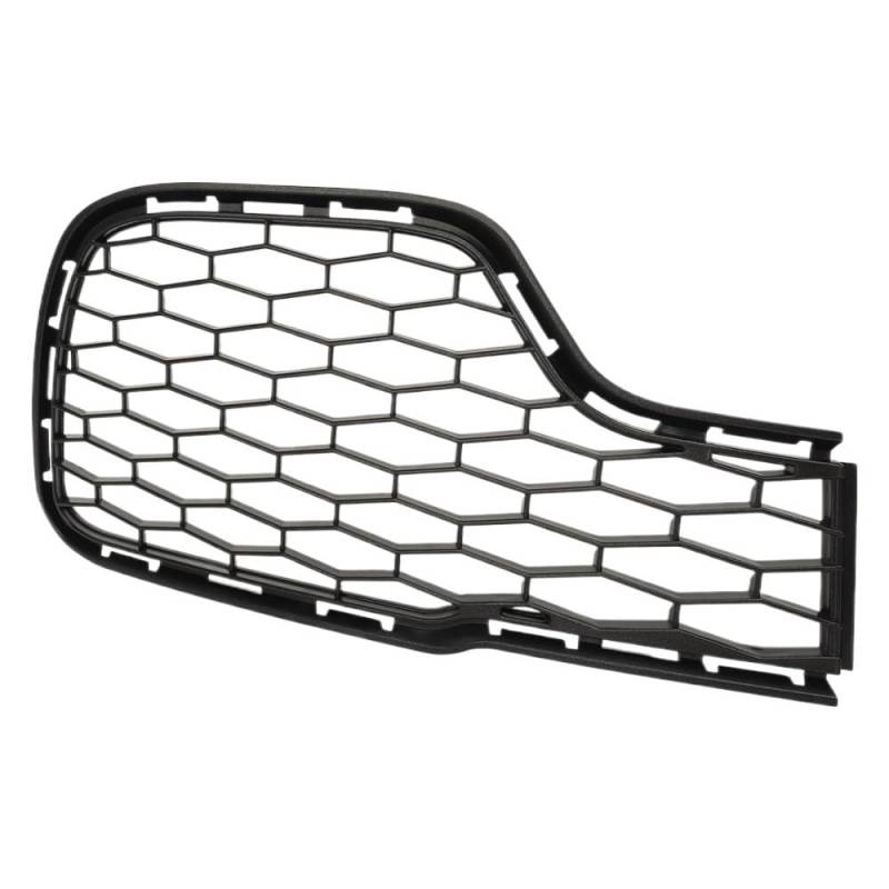 Auto Scheinwerfer Gitter 1 Stück L/R Frontstoßstange Lüftungsgitter Grill Mesh-Abdeckung Sportlicher Stil Schwarz 670010766 Für Ghibli M157 S Für Q4 2013-2017 von MLIOJU