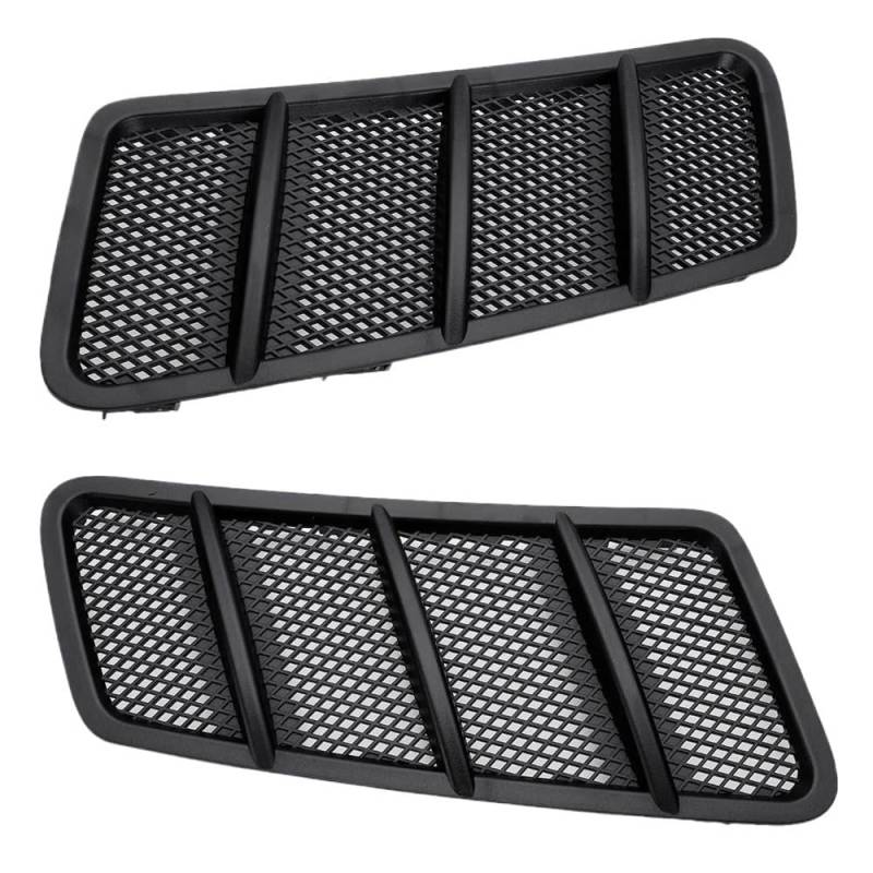Auto Scheinwerfer Gitter 2-teilige Auto-Fronthauben-Entlüftungsgitter, Luftstrom-Ansaughaube für Benz für W166 GL GL350 GL450 GL550 ML ML350 ML550 2012-2015 von MLIOJU