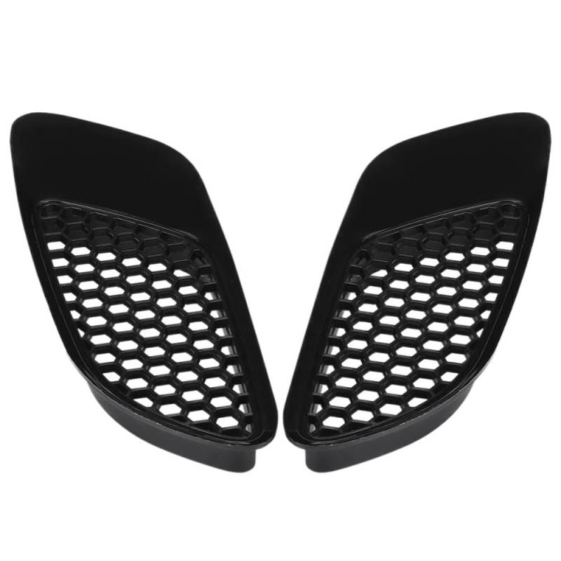 Auto Scheinwerfer Gitter 2PCS Air Vent Auto Front Air Scoop Bonnet Vent Hood Vent Lamellen für E90 E91 E92 E93 für M3 von MLIOJU