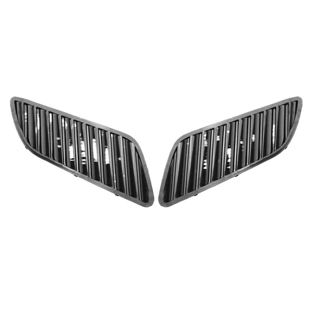Auto Scheinwerfer Gitter 2X Auto Front Grill Haube Abdeckung Motorhaube Grill Air Outlet Vent Abdeckung Trim Für E90 E91 E92 F30 E46 DTM Auto Scheinwerfer Gitter 2X Auto Front Grill Haube Abdeckung Motorhaube Grill Air Outlet Vent Abdeckung Trim Für E90 E91 E92 F30 E46 DTM von MLIOJU