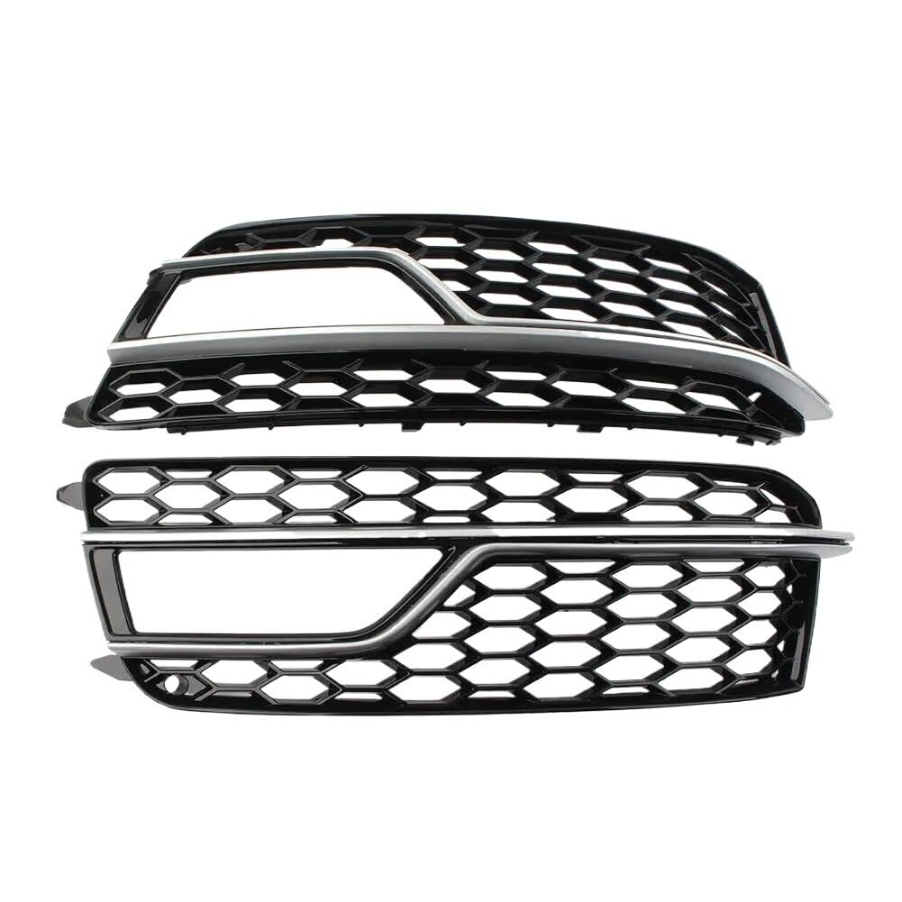 Auto Scheinwerfer Gitter 2X Auto Front Nebel Licht Lampe Abdeckung Grill Grille Für S5 Für A5 Für S-Linie 2013 2014 2015 2016 Honeycomb Stoßstange Body Kit 8T0807682M Auto Scheinwerfer Gitter 2X Auto Front Nebel Licht Lampe Abdeckung Grill Grille Für S5 Für A5 Für S-Linie 2013 2014 2015 2016 Honeycomb Stoßstange Body Kit 8T0807682M von MLIOJU