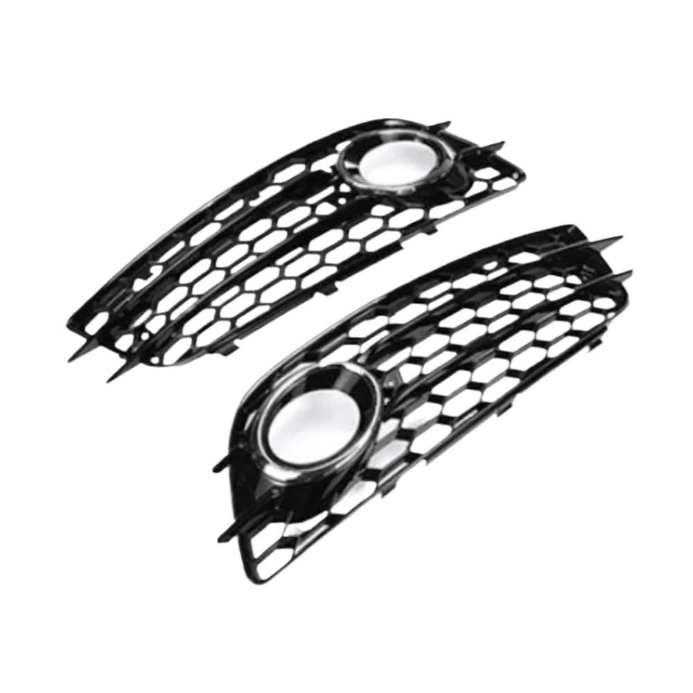 Auto Scheinwerfer Gitter 2X Front Stoßstange Nebel Licht Lampe Kühlergrill Grill Abdeckung Mesh Für A4 B8 Für S-Linie S4 2008-2012 Grille 8K0807681C 8K0807682C Auto Scheinwerfer Gitter 2X Front Stoßstange Nebel Licht Lampe Kühlergrill Grill Abdeckung Mesh Für A4 B8 Für S-Linie S4 2008-2012 Grille 8K0807681C 8K0807682C von MLIOJU