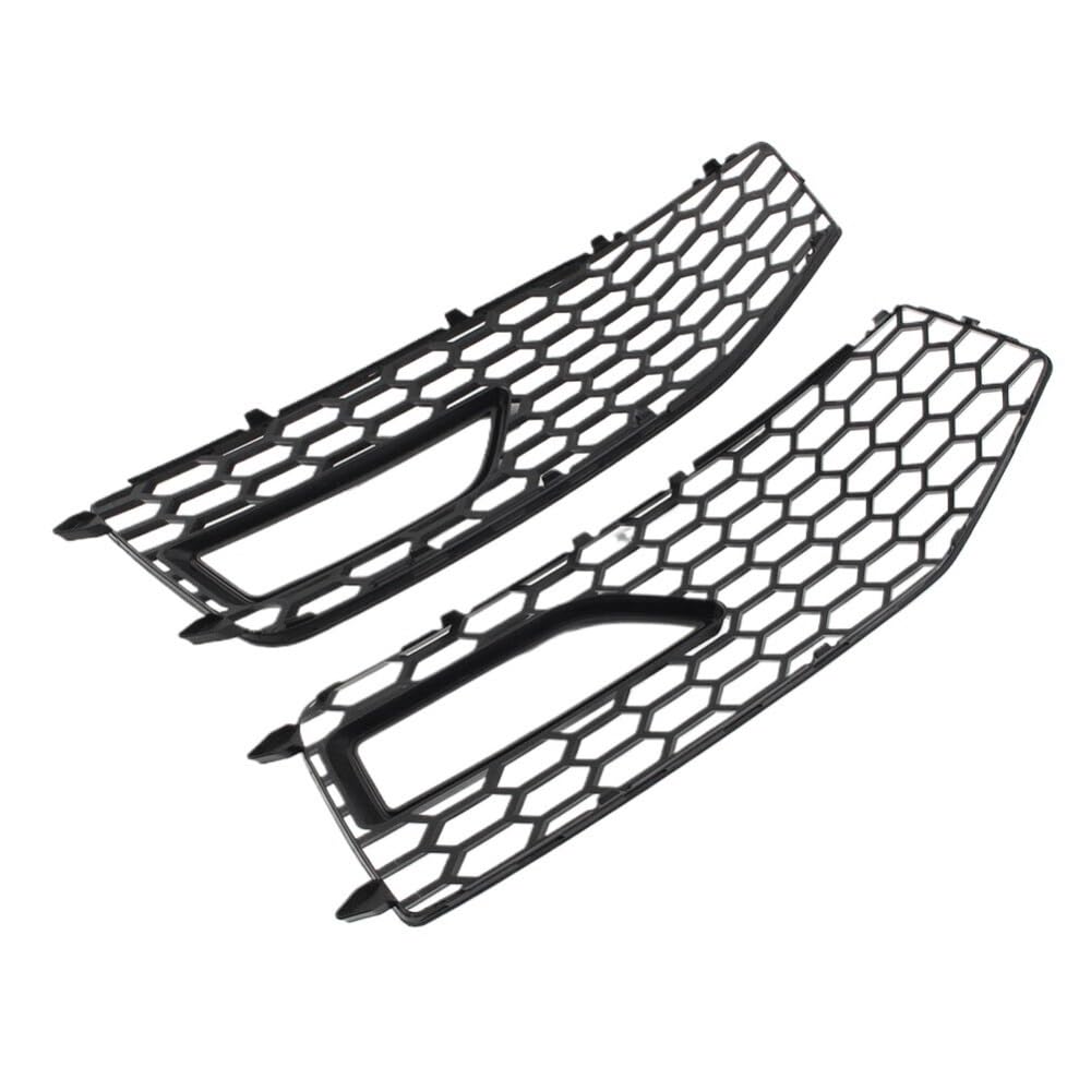 Auto Scheinwerfer Gitter 2X Waben-Stil Nebelscheinwerfer Lampenabdeckung Grill Für A4 B8.5 Für S-Linie S4 2012 2013 2014 2015 Mesh Frontstoßstange Unterer Kühlergrill Auto Scheinwerfer Gitter 2X Waben-Stil Nebelscheinwerfer Lampenabdeckung Grill Für A4 B8.5 Für S-Linie S4 2012 2013 2014 2015 Mesh Frontstoßstange Unterer Kühlergrill von MLIOJU