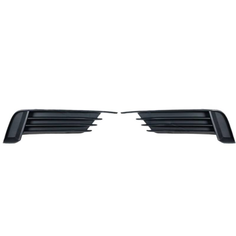 Auto Scheinwerfer Gitter Auto Front Stoßstange Nebel Lampe Grills Trim Abdeckung Für A3 2013 2014 2015 2016 2017 zubehör 8V5807681 8V5807682 von MLIOJU