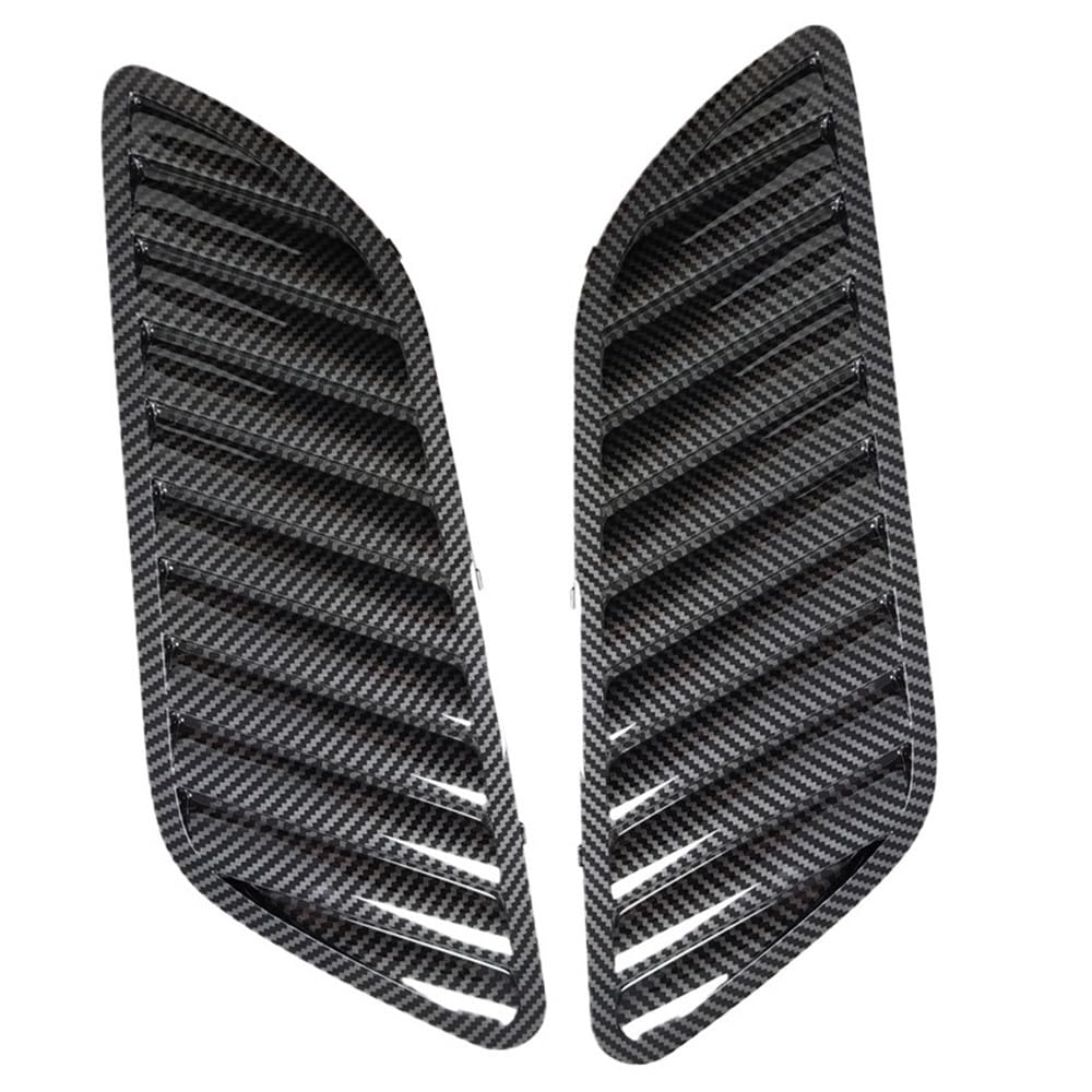 Auto Scheinwerfer Gitter Auto-Frontgrill-Haube-Abdeckung Carbonfaser-Optik Motorhaubengrill Luftauslass-Entlüftungsabdeckung Verkleidung für E90 E91 E92 F30 E46 DTM Auto Scheinwerfer Gitter Auto-Frontgrill-Haube-Abdeckung Carbonfaser-Optik Motorhaubengrill Luftauslass-Entlüftungsabdeckung Verkleidung für E90 E91 E92 F30 E46 DTM von MLIOJU