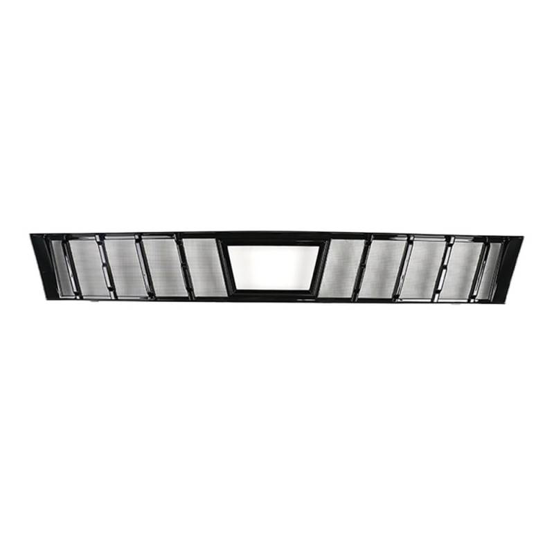 Auto Scheinwerfer Gitter Auto Frontstoßstange Kühlergrill Lufteinlass Abdeckung Mesh Anti-Insektenschutz Abdeckung Mesh für Zeekr 001 2024 von MLIOJU