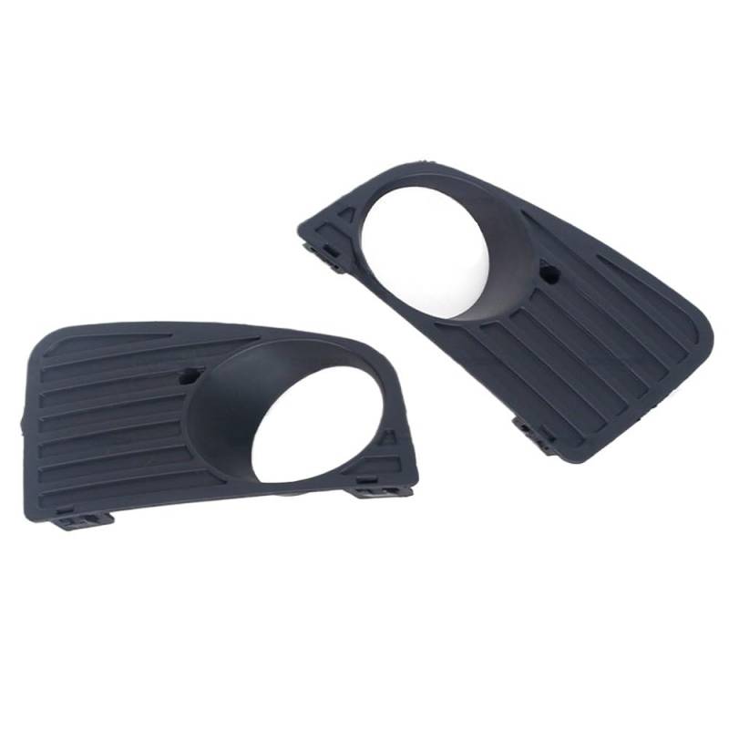 Auto Scheinwerfer Gitter Auto Frontstoßstange Nebelscheinwerfer Abdeckung Trim Mesh Nebelscheinwerfer Grill Grille Für Crafter 2006-2017 2E0807675 2E0807674 Zubehör von MLIOJU