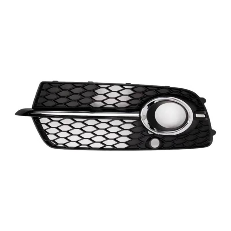 Auto Scheinwerfer Gitter Auto Frontstoßstange Nebelscheinwerfer Kühlergrill Grillabdeckung Für Q5 Für S-Line Für SQ5 2013 2014 2015 2016 2017 Nebelscheinwerfergrill von MLIOJU