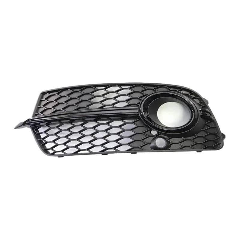 Auto Scheinwerfer Gitter Auto Frontstoßstange Nebelscheinwerfer Kühlergrill Grillabdeckung Für Q5 Für S-Line Für SQ5 2013 2014 2015 2016 2017 Nebelscheinwerfergrill von MLIOJU