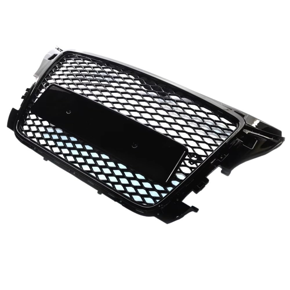 Auto Scheinwerfer Gitter Auto-Frontstoßstangengrill für A3 S3 8P 2008-2012, glänzend schwarz, Renngitter, oberer Kühlergrill, Wabengrillabdeckung Auto Scheinwerfer Gitter Auto-Frontstoßstangengrill für A3 S3 8P 2008-2012, glänzend schwarz, Renngitter, oberer Kühlergrill, Wabengrillabdeckung von MLIOJU