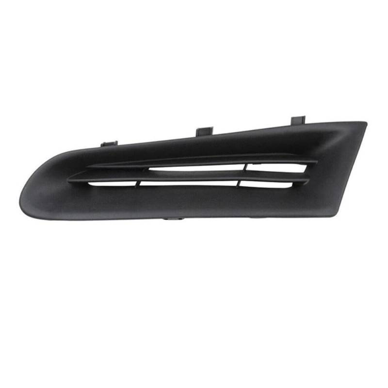 Auto Scheinwerfer Gitter Auto-Frontstoßstangengrill für Clio MK3 2005–2009, Nebelscheinwerfer, offene Entlüftungsöffnung, Kühlergrill, Scheinwerferabdeckung, 7701208684 von MLIOJU