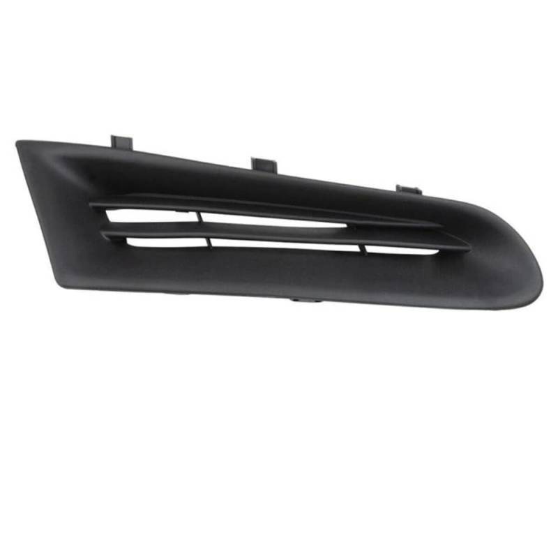 Auto Scheinwerfer Gitter Auto-Frontstoßstangengrill für Clio MK3 2005–2009, Nebelscheinwerfer, offene Entlüftungsöffnung, Kühlergrill, Scheinwerferabdeckung, 7701208684 von MLIOJU