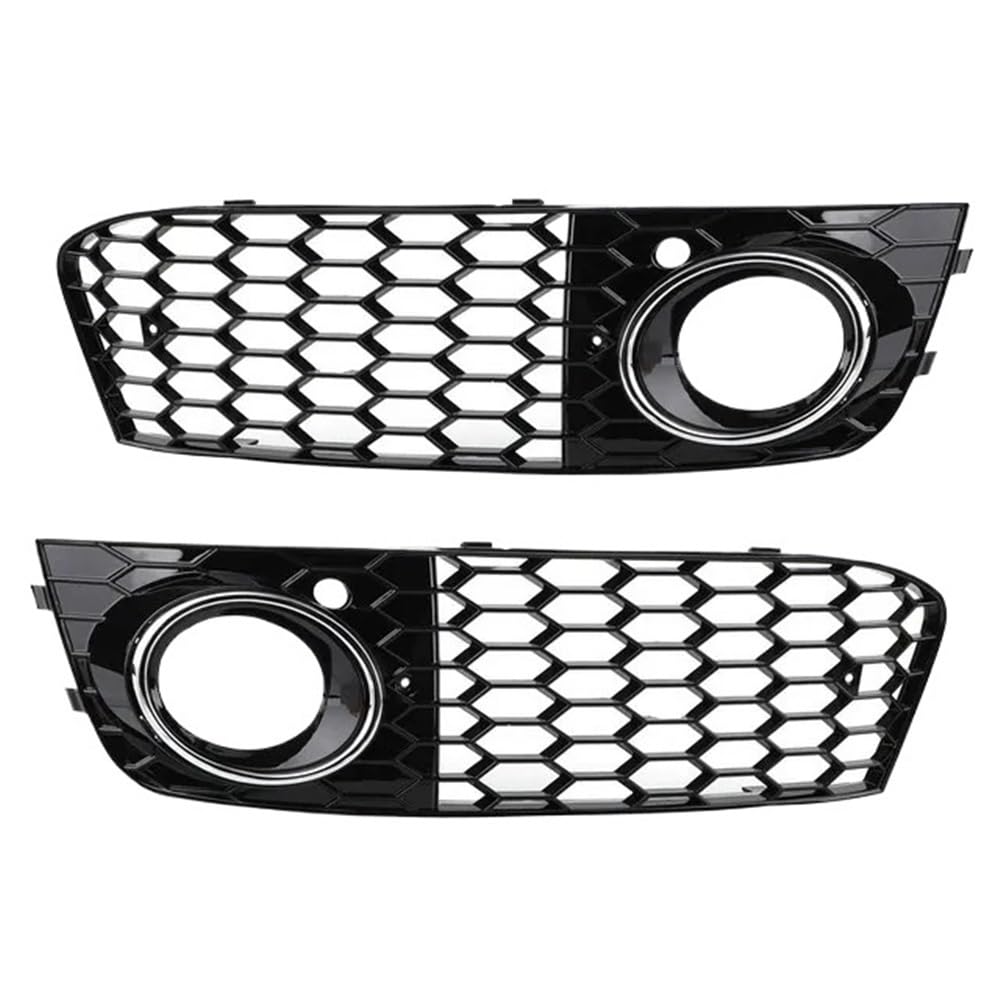 Auto Scheinwerfer Gitter Auto-Kühlergrill-Netz für A4 B8 2008 2009 2010 2011 2012 RS4 Kühlergrill Nebelscheinwerferabdeckung Autozubehör 8KD807682 8KD807681 Auto Scheinwerfer Gitter Auto-Kühlergrill-Netz für A4 B8 2008 2009 2010 2011 2012 RS4 Kühlergrill Nebelscheinwerferabdeckung Autozubehör 8KD807682 8KD807681 von MLIOJU
