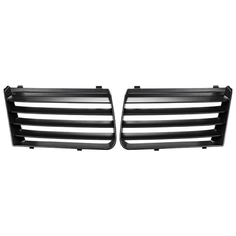 Auto Scheinwerfer Gitter Auto Vorderen Stoßfänger Oberen Kühlergrill Abdeckung 7M785365401C 7M785365301C Für Sitz Für Alhambra 2001-2010 von MLIOJU