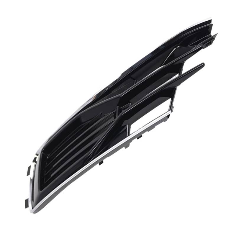 Auto Scheinwerfer Gitter Auto Vorderen Stoßfänger Unteren Kühlergrill Nebel Licht Gitter Abdeckung Für A6 C7 Für Limousine 2014-2018 4G0807681AD 4G0807682AD von MLIOJU