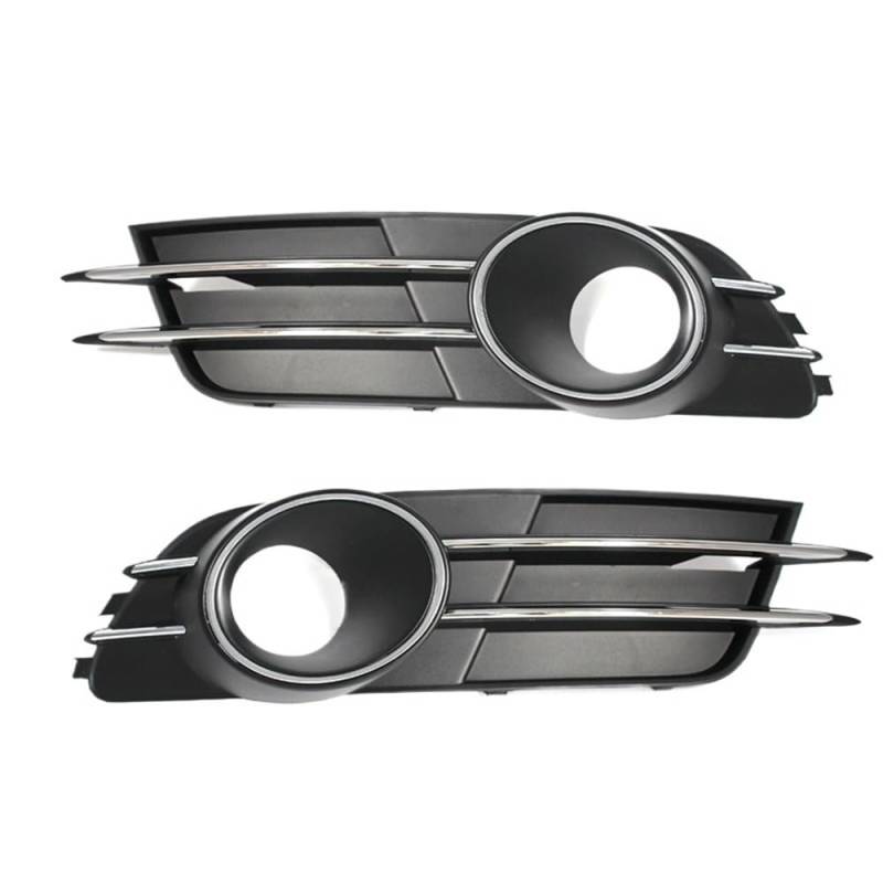 Auto Scheinwerfer Gitter Chrom Unteren Stoßfänger Nebel Licht Lampe Abdeckung Grille Für A6 Für C7 2011 2012 2013 2014 2015 von MLIOJU