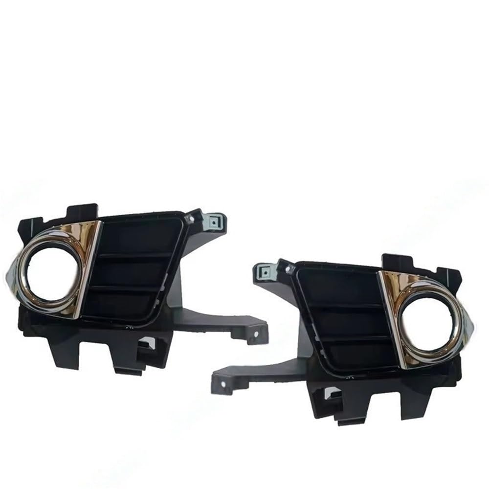 Auto Scheinwerfer Gitter Front Stoßstange Licht Kühlergrill Für Acura TSX 2,4 L 2011 2012 2013 2014 Nebelscheinwerfer Abdeckung Chrom Zierleisten 71115TL0G50 71116TL0G50 von MLIOJU