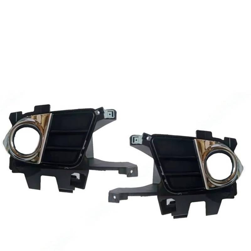 Auto Scheinwerfer Gitter Front Stoßstange Licht Kühlergrill Für Acura TSX 2,4 L 2011 2012 2013 2014 Nebelscheinwerfer Abdeckung Chrom Zierleisten 71115TL0G50 71116TL0G50 von MLIOJU