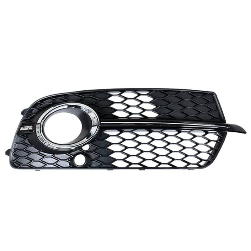Auto Scheinwerfer Gitter Frontstoßstange Nebelscheinwerfer Grillabdeckung für Q5 Sport für S-Linie 2013 2014 2015 2016 2017 Auto Nebelscheinwerfer Rahmengitter von MLIOJU