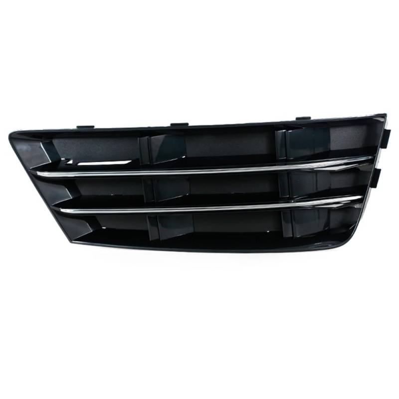Auto Scheinwerfer Gitter Frontstoßstange Nebelscheinwerfer Kühlergrill Autozubehör Seitliche Nebelscheinwerferabdeckung Für A4 B9 2016 2017 2018 8WD807681B 8WD807681RN4 von MLIOJU