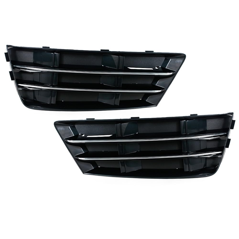 Auto Scheinwerfer Gitter Frontstoßstange Nebelscheinwerfer Kühlergrill Autozubehör Seitliche Nebelscheinwerferabdeckung Für A4 B9 2016 2017 2018 8WD807681B 8WD807681RN4 Auto Scheinwerfer Gitter Frontstoßstange Nebelscheinwerfer Kühlergrill Autozubehör Seitliche Nebelscheinwerferabdeckung Für A4 B9 2016 2017 2018 8WD807681B 8WD807681RN4 von MLIOJU