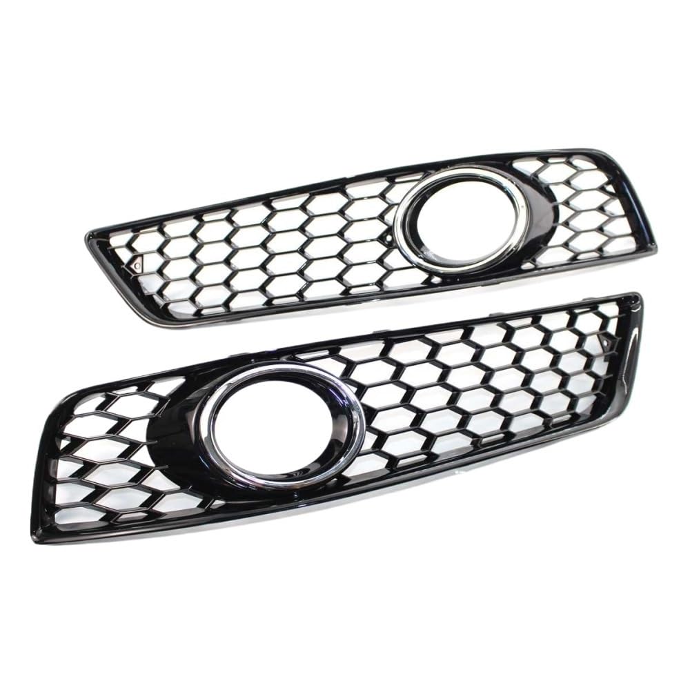Auto Scheinwerfer Gitter Für A3 8P 2009 2010 2011 2012 2013 1 Paar Frontstoßstange Nebelscheinwerfer Kühlergrill Auto Honeycomb Mesh Nebelscheinwerfer Kühlergrill Abdeckung Auto Scheinwerfer Gitter Für A3 8P 2009 2010 2011 2012 2013 1 Paar Frontstoßstange Nebelscheinwerfer Kühlergrill Auto Honeycomb Mesh Nebelscheinwerfer Kühlergrill Abdeckung von MLIOJU