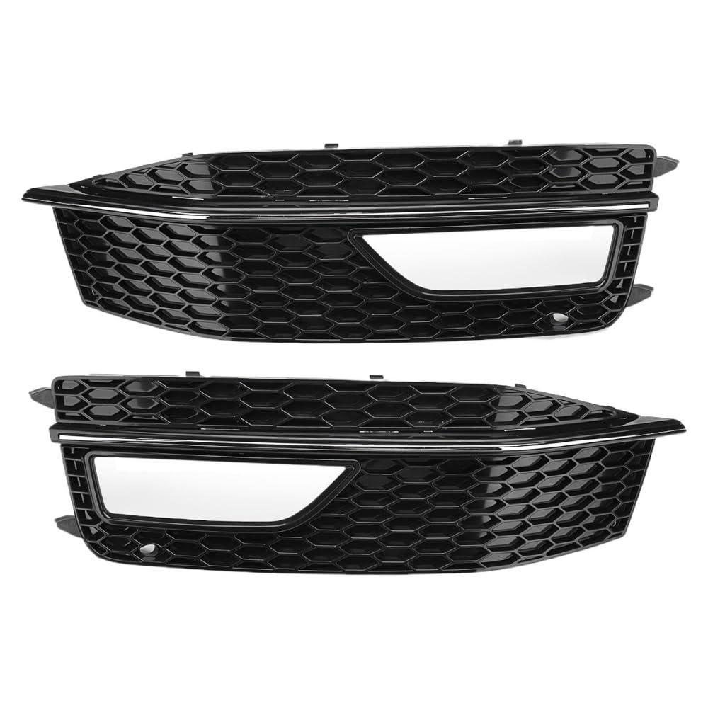 Auto Scheinwerfer Gitter Für A4 B8 Für S-Linie S4 2012 2013 2014 2015 Front Stoßstange Nebel Licht Kühlergrill 1 Paar Auto Nebel Lampe Grill Abdeckung Auto Scheinwerfer Gitter Für A4 B8 Für S-Linie S4 2012 2013 2014 2015 Front Stoßstange Nebel Licht Kühlergrill 1 Paar Auto Nebel Lampe Grill Abdeckung von MLIOJU