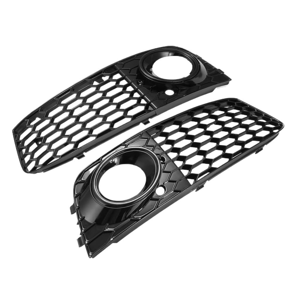 Auto Scheinwerfer Gitter Für A4 B8 RS4 2009 2010 2011 2012 Honeycomb Mesh Nebelscheinwerfer Entlüftung Kühlergrill Ansaugabdeckung 8KD807682 Nebelscheinwerferabdeckung Auto Scheinwerfer Gitter Für A4 B8 RS4 2009 2010 2011 2012 Honeycomb Mesh Nebelscheinwerfer Entlüftung Kühlergrill Ansaugabdeckung 8KD807682 Nebelscheinwerferabdeckung von MLIOJU