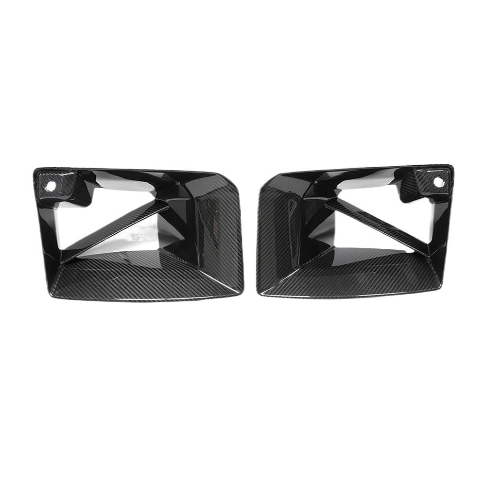 Auto Scheinwerfer Gitter Für M2 Für G87 2023 2024 Carbonfaser-Autozubehör Vordere Seitenstoßstange Entlüftungsabdeckung Nieren-Mittelgrill-Montageabdeckung Auto Scheinwerfer Gitter Für M2 Für G87 2023 2024 Carbonfaser-Autozubehör Vordere Seitenstoßstange Entlüftungsabdeckung Nieren-Mittelgrill-Montageabdeckung von MLIOJU