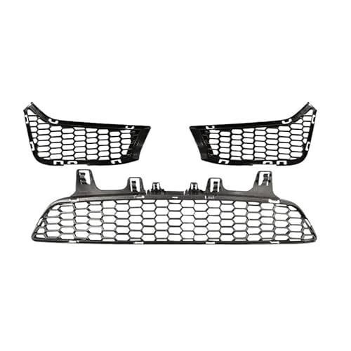 Auto Scheinwerfer Gitter Für M3 Für M4 (F80 F82 F83) 2014-2020 Frontstoßstange Nebelscheinwerfer Blende Kühlergrill 51118054294 51118054301 51118054302 von MLIOJU