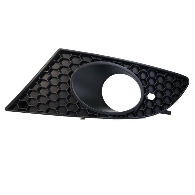 Auto Scheinwerfer Gitter Für Seat Für Leon 2006 2007 2008 2009 2010 Frontstoßstange Waben Nebelscheinwerferrahmen Kühlergrill Lampenabdeckung 1P0853665A 1P0853666A von MLIOJU