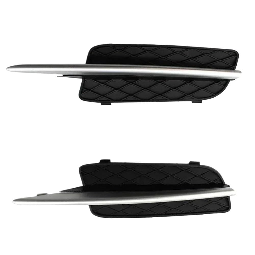 Auto Scheinwerfer Gitter Für X5 (E70) 2007 2008 2009 2010 Frontschürze Kühlergrill Abdeckung Molding Trim 51117159593 51117159594 von MLIOJU