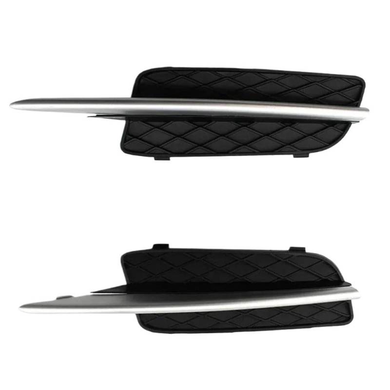 Auto Scheinwerfer Gitter Für X5 (E70) 2007 2008 2009 2010 Frontschürze Kühlergrill Abdeckung Molding Trim 51117159593 51117159594 von MLIOJU