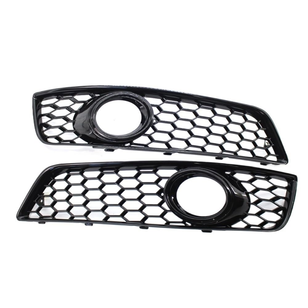 Auto Scheinwerfer Gitter Glänzend/Chrom Auto Nebelscheinwerfer Blende Abdeckung Frontstoßstange Lampengitter mit Lampenloch Mesh Style für A3 8P 2009 2010 2011 2012 2013 Auto Scheinwerfer Gitter Glänzend/Chrom Auto Nebelscheinwerfer Blende Abdeckung Frontstoßstange Lampengitter mit Lampenloch Mesh Style für A3 8P 2009 2010 2011 2012 2013 von MLIOJU