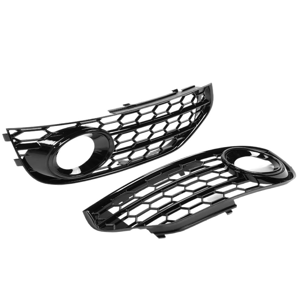 Auto Scheinwerfer Gitter Kühlergrillabdeckung für A4 B8 B8.5 für Allroad 2009–2015 Nebelscheinwerferabdeckung Grill Ansaugabdeckung Kühlergrill 8K0807681J01C Auto Scheinwerfer Gitter Kühlergrillabdeckung für A4 B8 B8.5 für Allroad 2009–2015 Nebelscheinwerferabdeckung Grill Ansaugabdeckung Kühlergrill 8K0807681J01C von MLIOJU