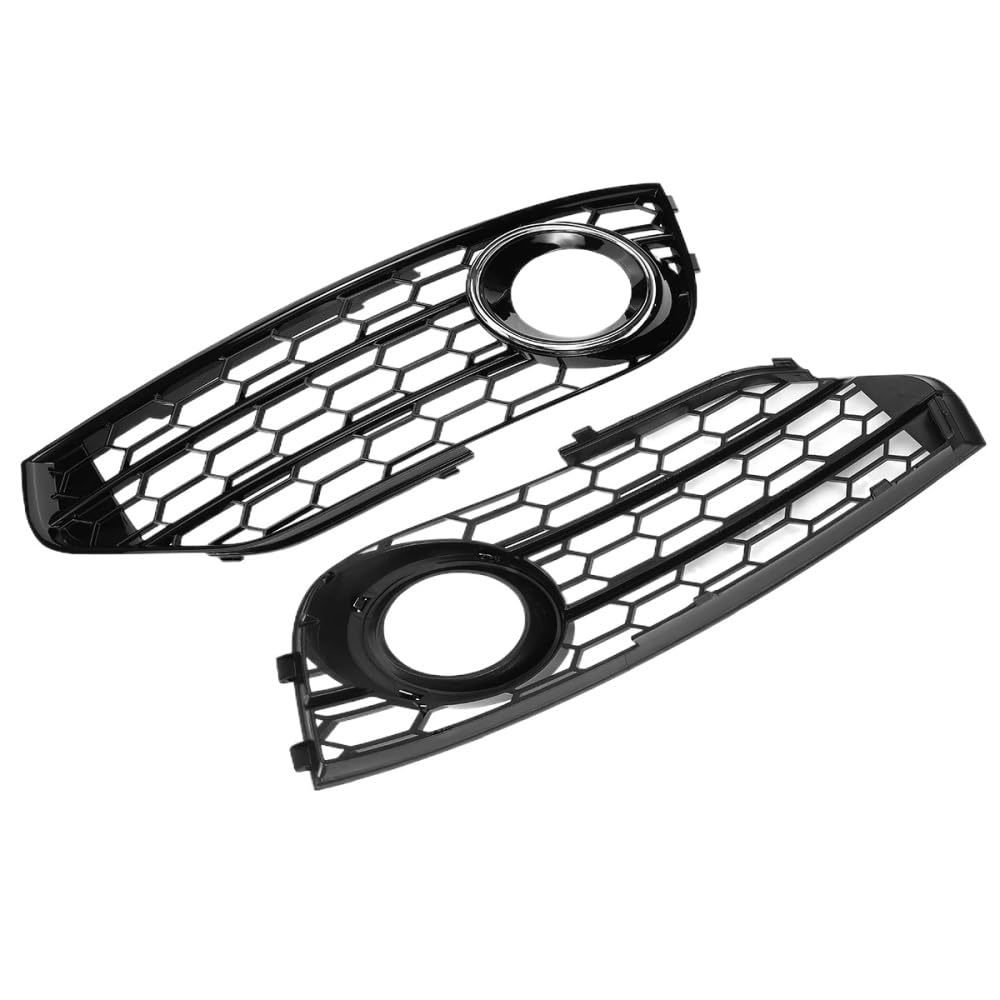 Auto Scheinwerfer Gitter Kühlergrillabdeckung für A4 B8 B8.5 für Allroad 2009–2015 Nebelscheinwerferabdeckung Grill Ansaugabdeckung Kühlergrill 8K0807681J01C Auto Scheinwerfer Gitter Kühlergrillabdeckung für A4 B8 B8.5 für Allroad 2009–2015 Nebelscheinwerferabdeckung Grill Ansaugabdeckung Kühlergrill 8K0807681J01C von MLIOJU