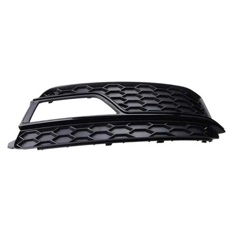 Auto Scheinwerfer Gitter Nebelscheinwerfergitter-Abdeckung Frontstoßstangengrill für A5 für S-Linie S5 2013 2014 2015 2016 2017 8T0807681K 8T0807682K glänzendes schwarzes Kit von MLIOJU