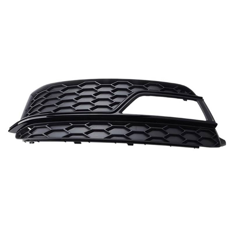 Auto Scheinwerfer Gitter Nebelscheinwerfergitter-Abdeckung Frontstoßstangengrill für A5 für S-Linie S5 2013 2014 2015 2016 2017 8T0807681K 8T0807682K glänzendes schwarzes Kit von MLIOJU