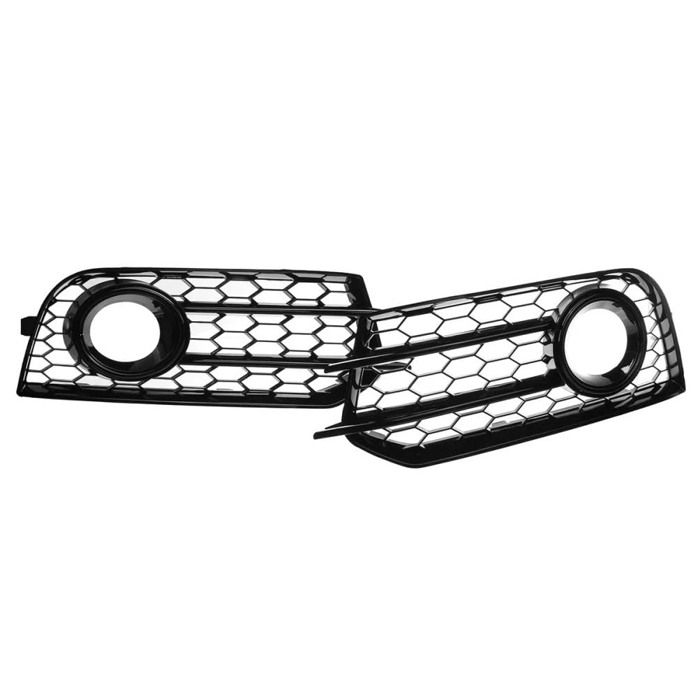 Auto Scheinwerfer Gitter Paar Auto Frontstoßstange Nebelscheinwerfer Grill Kühlergrill Für A1 8X 2010-2014 Honeycomb Mesh Nebelscheinwerfer Haubengrill X0807681A 8X0807682A Auto Scheinwerfer Gitter Paar Auto Frontstoßstange Nebelscheinwerfer Grill Kühlergrill Für A1 8X 2010-2014 Honeycomb Mesh Nebelscheinwerfer Haubengrill X0807681A 8X0807682A von MLIOJU