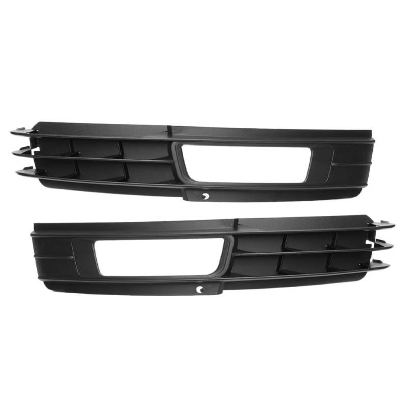 Auto Scheinwerfer Gitter Paar Kühlergrill Für A6 C6 A6L 2009 2010 2011 Front Stoßstange Nebel Licht Lampe Kühlergrill Abdeckung 4F0807681P von MLIOJU