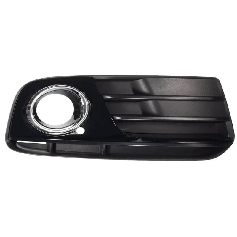 Auto Scheinwerfer Gitter Schwarzer Frontstoßstangengrill für Q5 2013 2014 2015 2016 2017 Frontstoßstangen-Nebelscheinwerfer-Lampenabdeckungsgrill 8R0807681 8R0807682 von MLIOJU