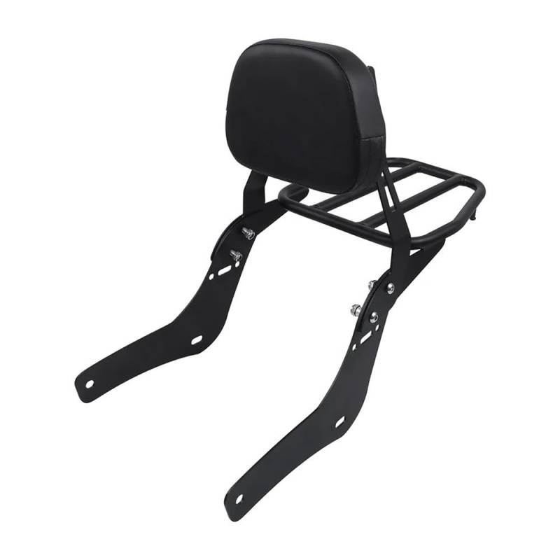 Hinten Abnehmbare Rückenlehne Für Für Rebel CMX1100 CMX 1100 cm 1100 2021-2022 Motorrad Abnehmbare Rückenlehne Mit Gepäckträger Beifahrersitz Sissy Bar von MLIOJU