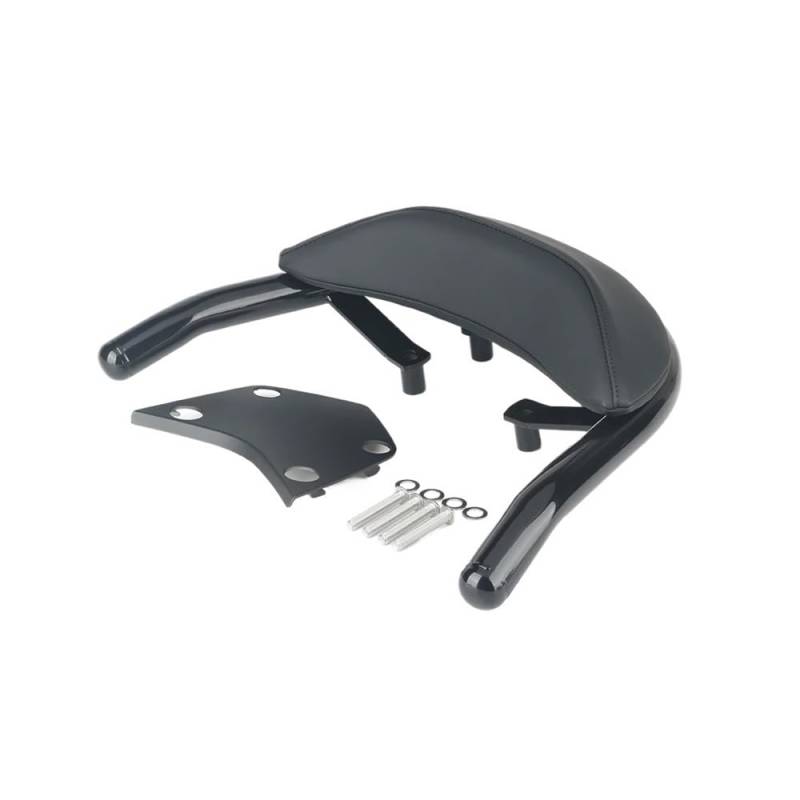 Hinten Abnehmbare Rückenlehne Für PCX160 PCX 160 Motorrad Hinten Passagier Sitz Reitstock Rückenlehne Rest Kissen Pad Passagier Pad Rückenlehne von MLIOJU