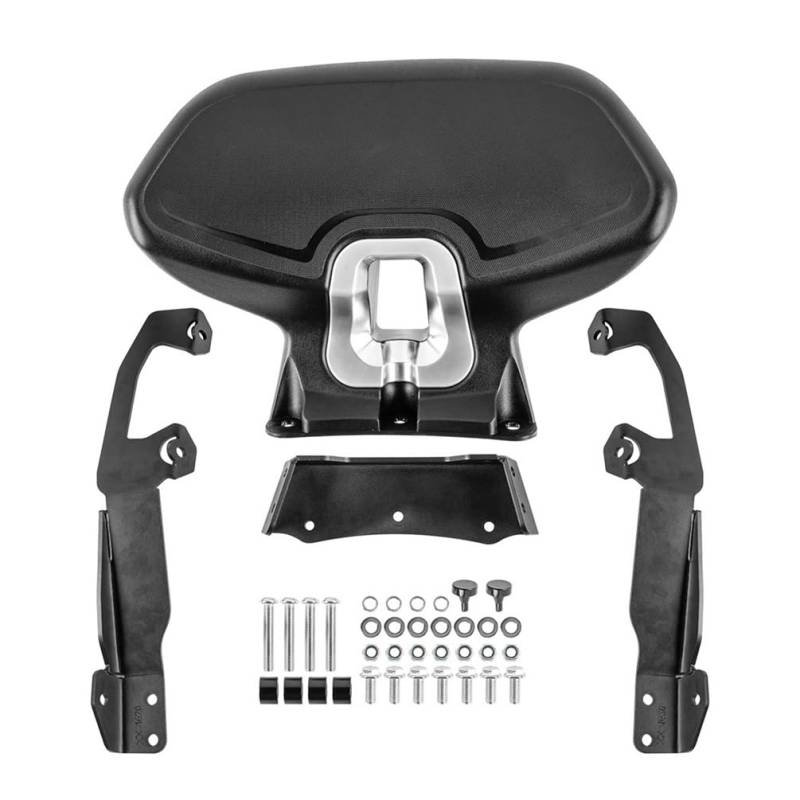 Hinten Abnehmbare Rückenlehne Hinten Rückenlehne Kissen Sissy Für Forza NSS 350 NSS350 Forza350 2021 2022 2023 Motorrad Passagier Rest Zubehör von MLIOJU