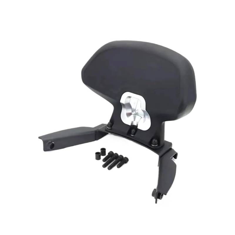 Hinten Abnehmbare Rückenlehne Motorrad Hinten Passagier Sitz Rückenlehne Kissen Rest Pad Rückenlehne Schutz Pad Für Forza350 NSS 350 NSS350 2023-UP von MLIOJU