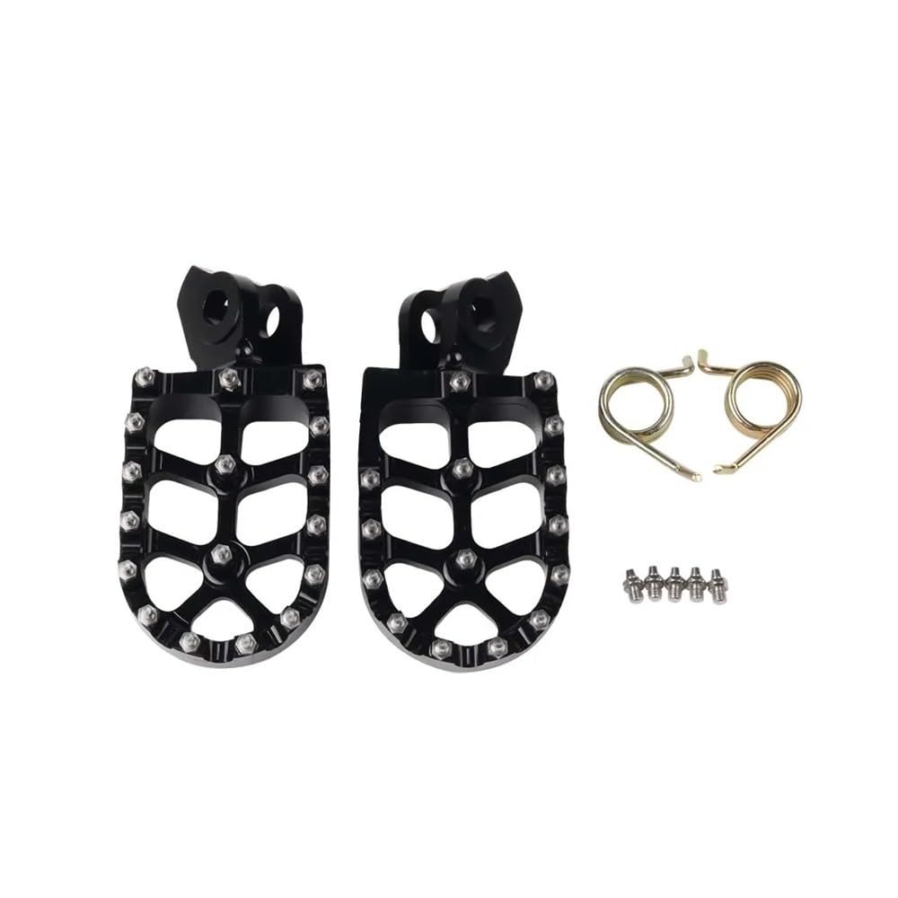 Motorradfußstütze Für Y&amaha Tenere XT 660 ZR 660Z 660R XT660Z XTZ660 XTZ XT660R Motorrad Zubehör Fußstützen Fußrasten Fußrasten Pegs Pedal von MLIOJU